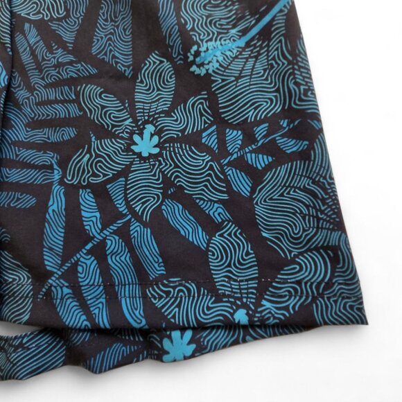 RipSkirt Hawaii XX-Large Wrap Skirt Maui Moonlight Length 2 Hibiscus Beach Cover - Picture 8 of 10